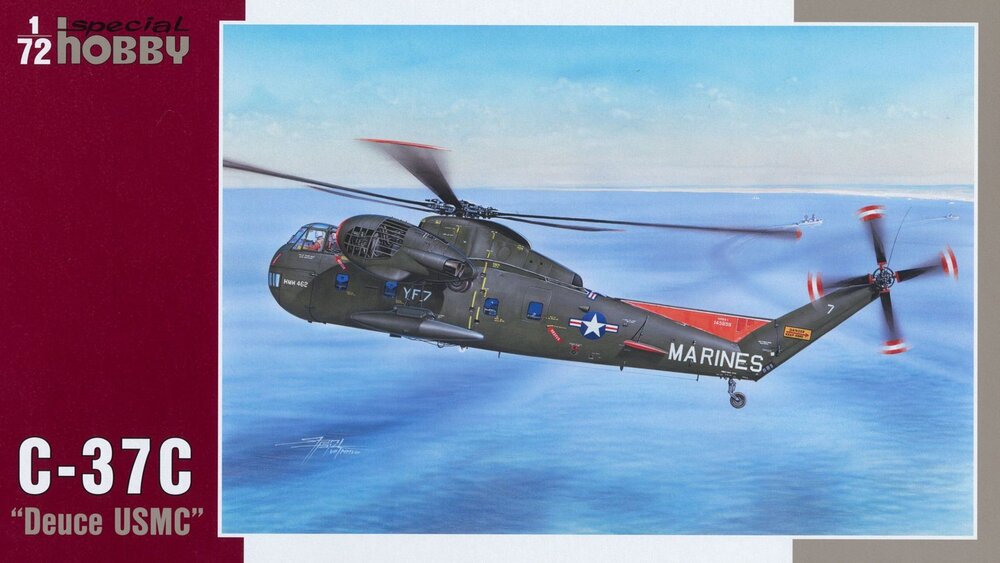CH-37C ″DEUCE USMC″ 1:72